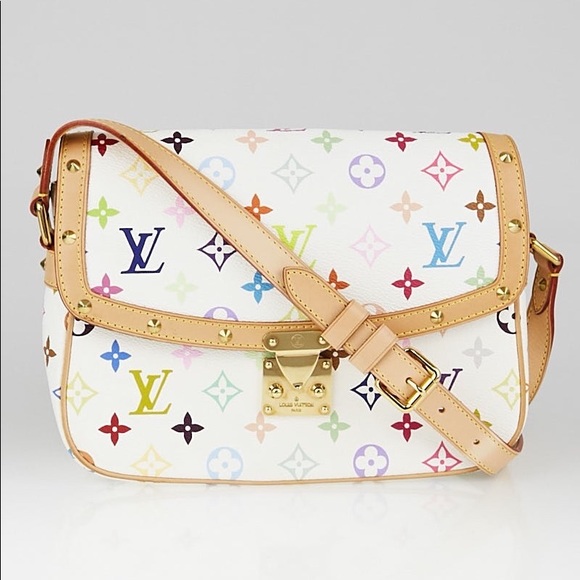 Louis Vuitton Multicolor Monogram Canvas Sologne Shoulder Bag Louis Vuitton  | The Luxury Closet